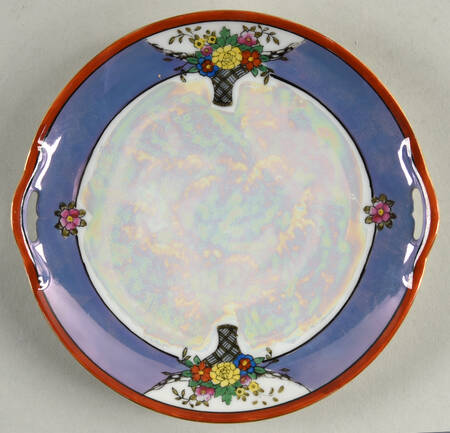 N1822 Handled Toy Cake Plate