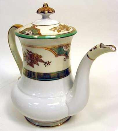 N1824 Coffee Pot & Lid