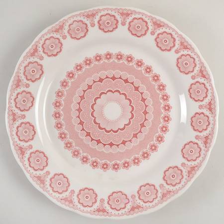 Perfection Pink 12" Chop Plate (Round Platter)