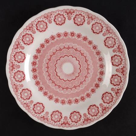 Perfection Pink Salad Plate