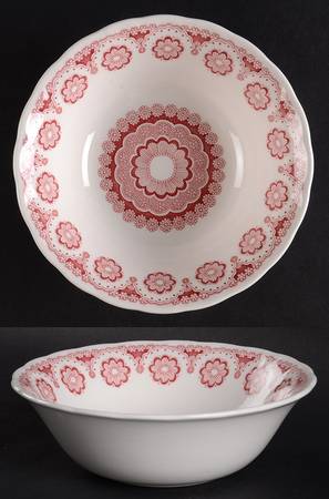 Perfection Pink Coupe Cereal Bowl