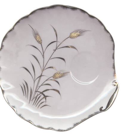 1PD175-WH Snack Plate