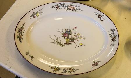 NIP52 16" Oval Serving Platter