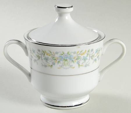 Caprice Sugar Bowl & Lid by Nitto