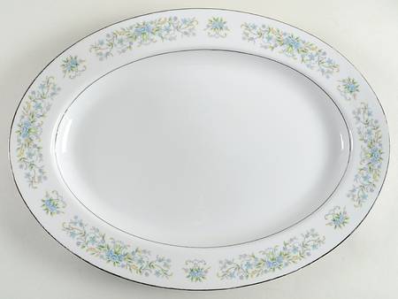 Caprice 14" Oval Serving Platter