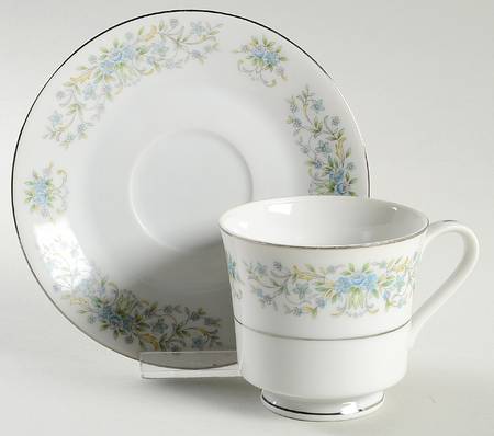 Caprice Footed Cup & Saucer Set
