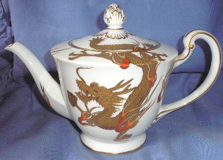 N1839 Teapot & Lid