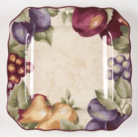Napa Valley Square Salad Plate
