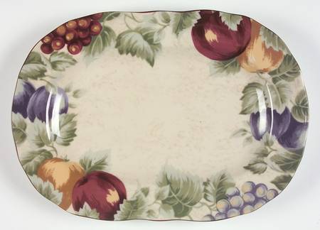 Napa Valley 14" Oval Serving Platter