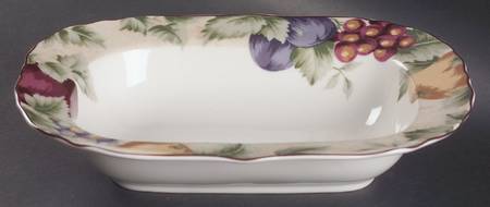 Napa Valley 11" Oval Vegetable Bowl