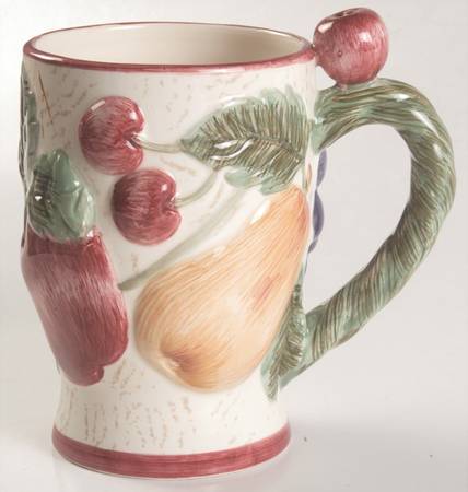 Napa Valley Embossed Mug