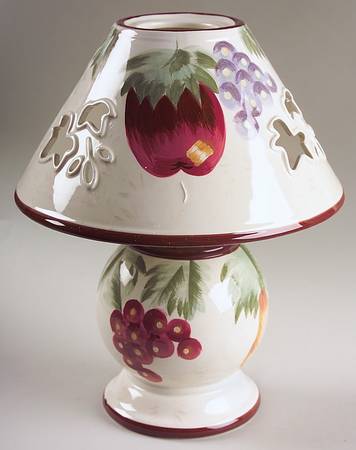 Napa Valley Candle Lamp & Shade