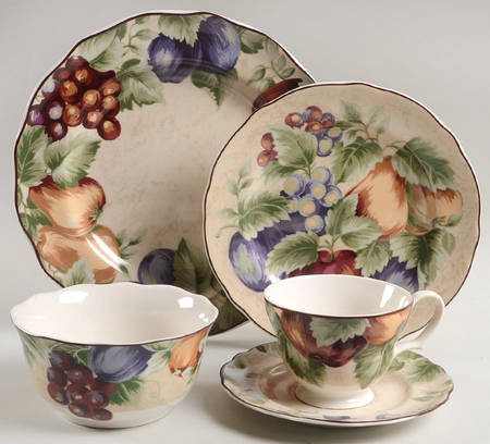 Napa Valley 5 Piece Place Setting