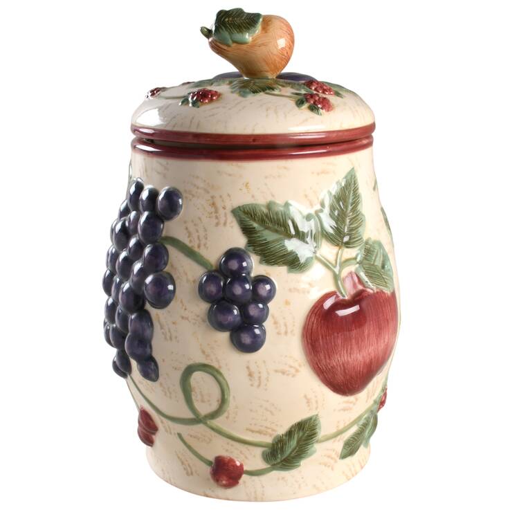 Napa Valley Extra Large Canister & Lid
