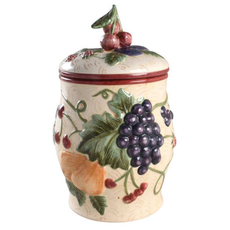 Napa Valley Large Canister & Lid