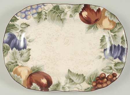 Napa Valley 14" Oval Serving Platter