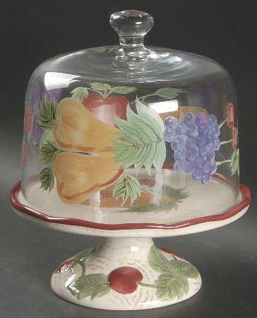 Napa Valley Cheese and Cracker Set with Dome