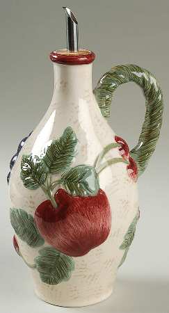 Napa Valley Oil Jar & Drizzle Spout