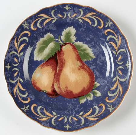 Napa Valley Accent Salad Plate