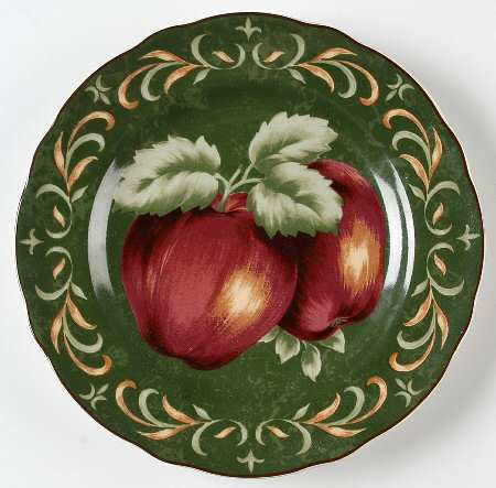 Napa Valley Accent Salad Plate