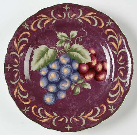 Napa Valley Accent Salad Plate