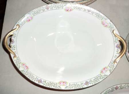 N1842 9" Oval Vegetable Bowl