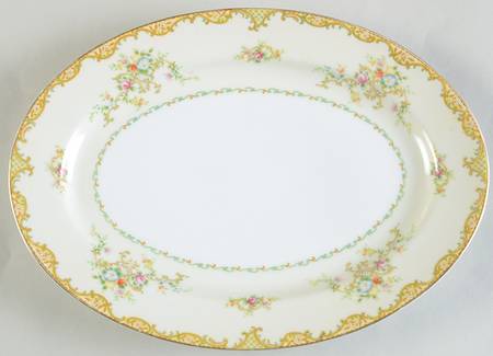 NIM1 12" Oval Serving Platter