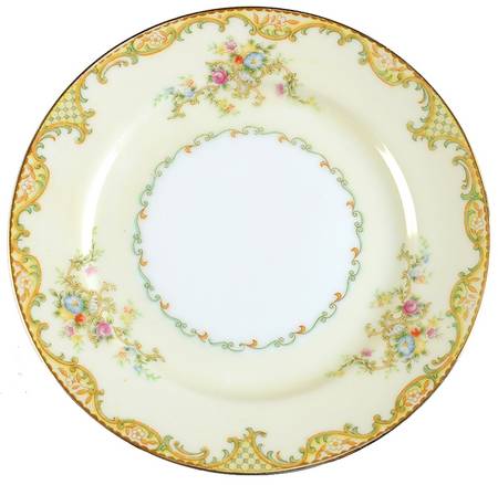 NIM1 Bread & Butter Plate