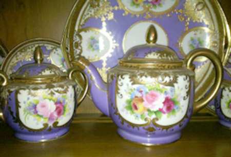 N1843 Teapot & Lid