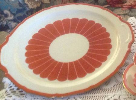 N1846 Handled Cake Plate