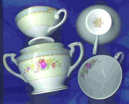 N1847 Sugar Bowl No Lid