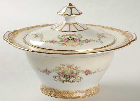 N1848 Sugar Bowl & Lid