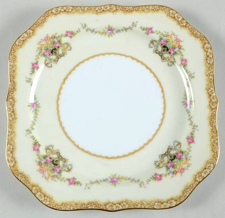 N1848 Square Salad Plate