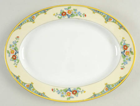 N1849 11" Oval Serving Platter