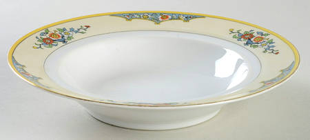 N1849 Round Butter No Lid