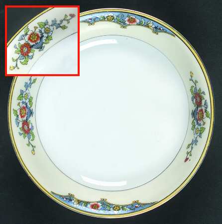 N1849 Fruit/Dessert (Sauce) Bowl