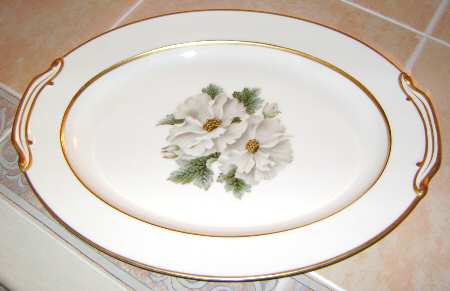 N1852 16" Oval Serving Platter