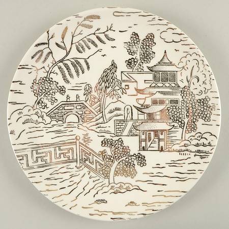 Golden Willow by Nasco China (USA)