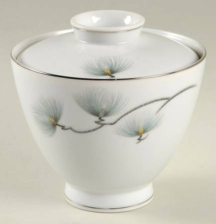 Ma tsu Sugar Bowl & Lid