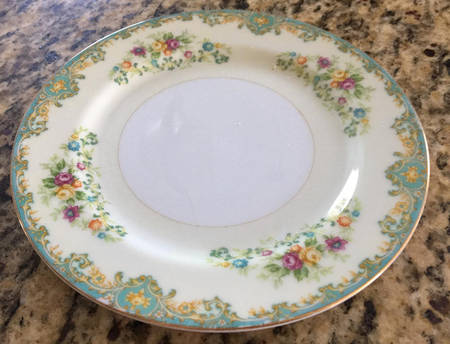 NAT43 Salad Plate