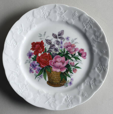 NPC2 Salad Plate