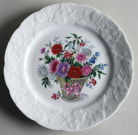 NPC2 Salad Plate by CNP France
