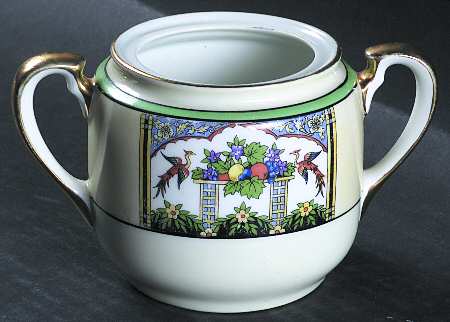 N1864 Sugar Bowl No Lid
