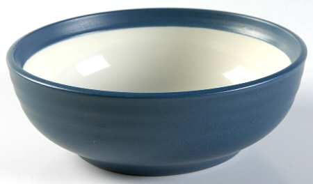 Sierra Blue Coupe Cereal Bowl