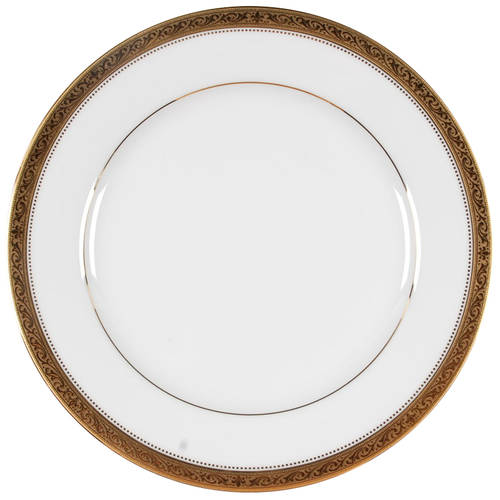 Signature Gold Salad Plate