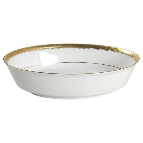 Signature Gold 9" Oval Vegetable Bowl