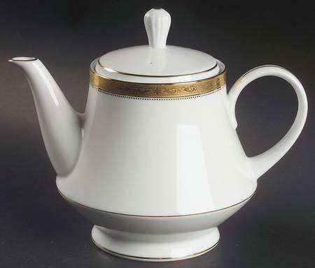 Signature Gold Teapot & Lid