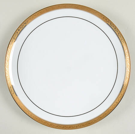 Signature Gold Cake Plate