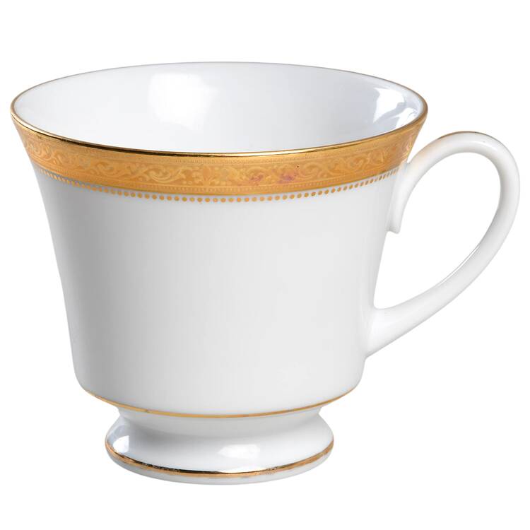 Signature Gold Footed Cup