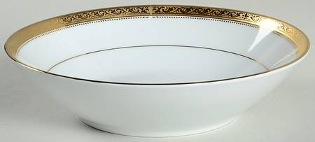 Signature Gold Coupe Soup Bowl